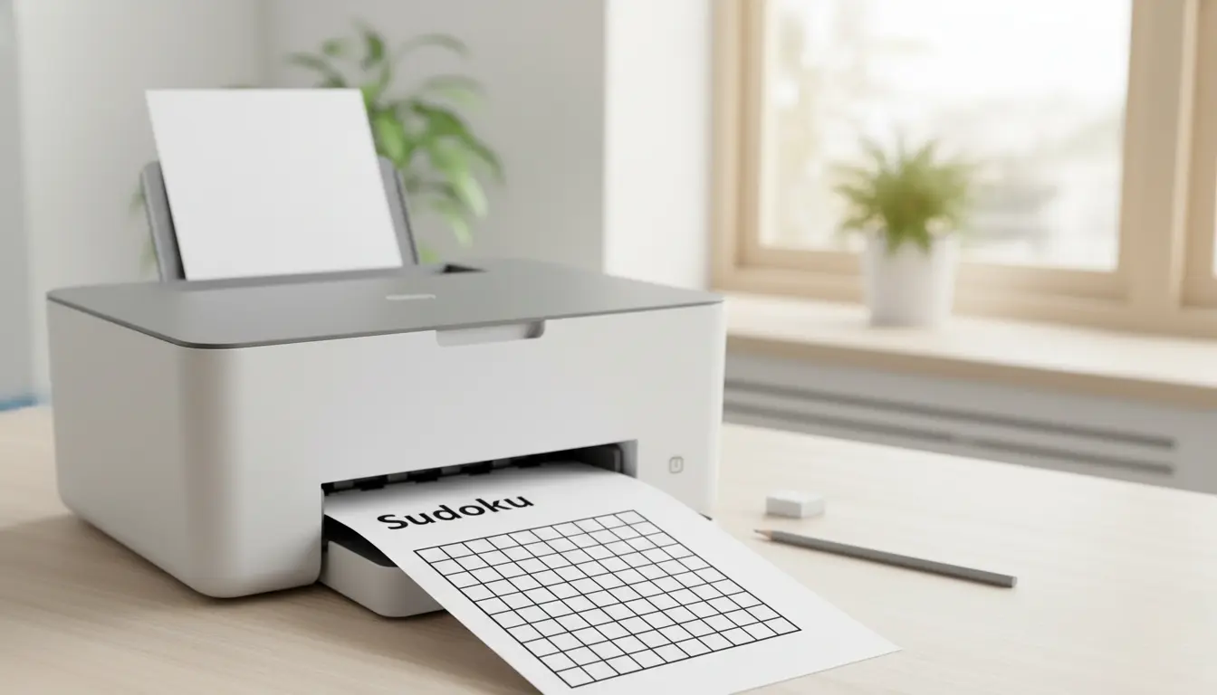 medium sudoku printouts